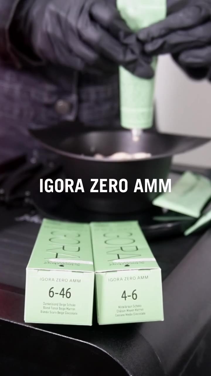 💚 Ammonia-free just got simpler. No need for a separate developer with IGORA…