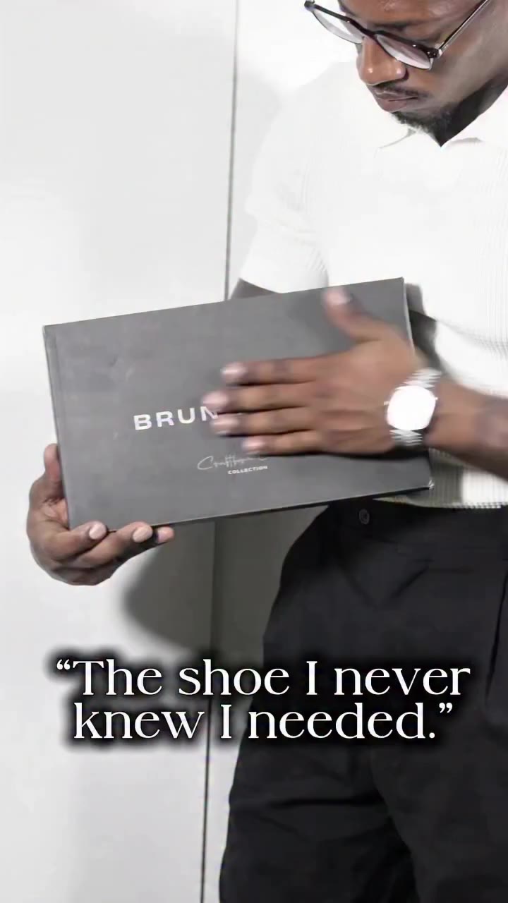 The shoe he didn’t know he needed. 🕶️ Shop now during our Autumn Harvest Sale…