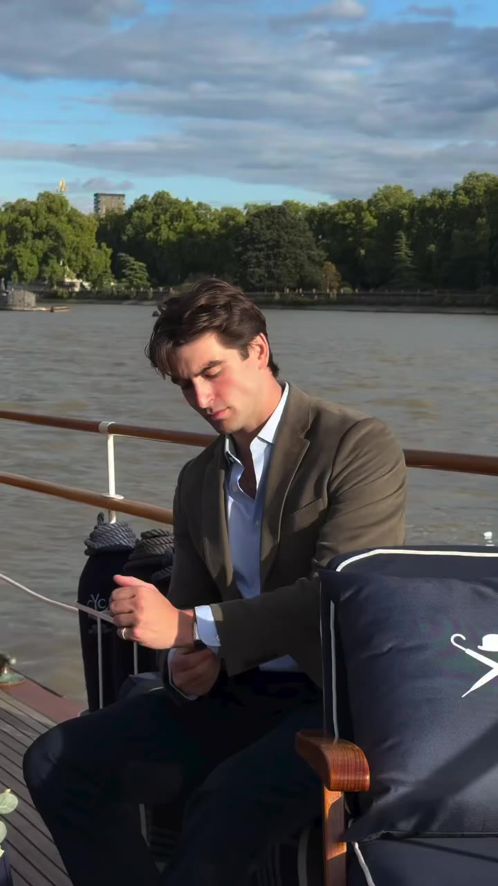 Travel has become that much more stylish. Cruising down the River Thames in…
