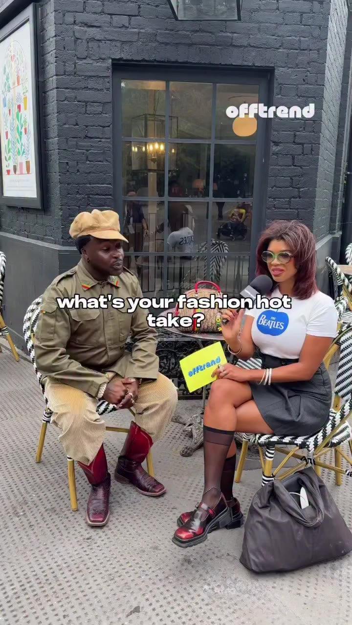 stop judging younger you 📣 #lfw #hottake #londonfashionweek #mensfashion