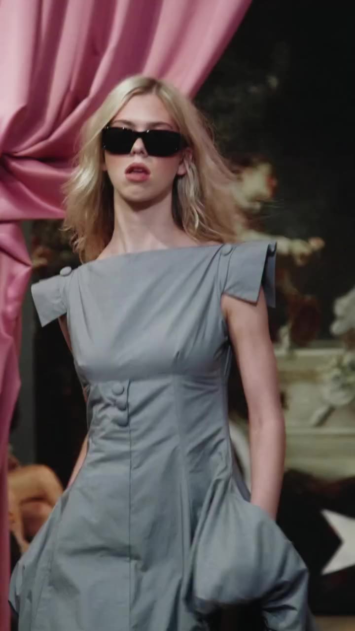 SS27 NYFW Runway ☮︎ Video by @john.valle Original Runway Composition…