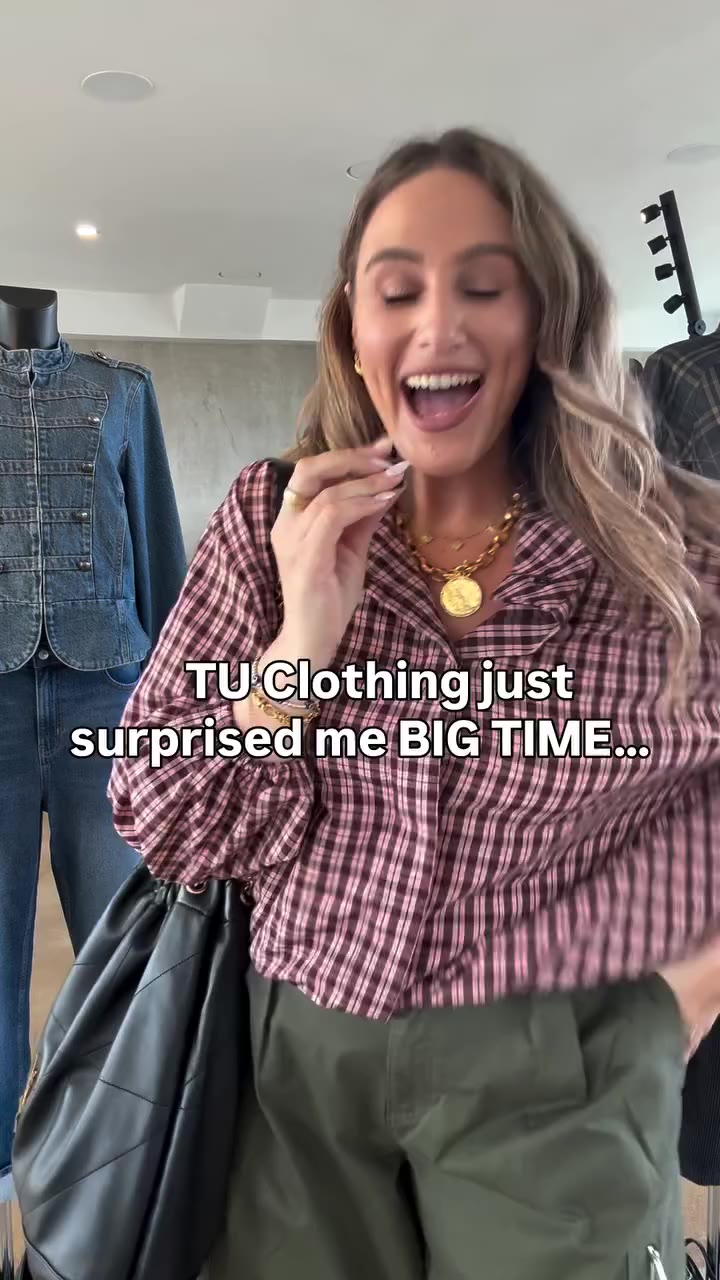 I’ve worked in fashion for 15+ years… and THIS caught my eye at TU Clothing!…