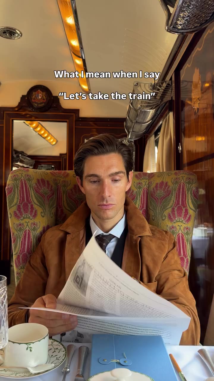 This > London Underground… #gentleman #travel #luxury #mensfashion
