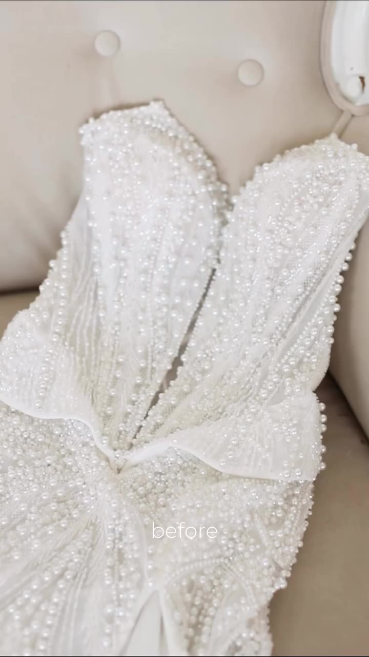 From the first detail to the final look — a Maison Yana gown comes alive. Made…
