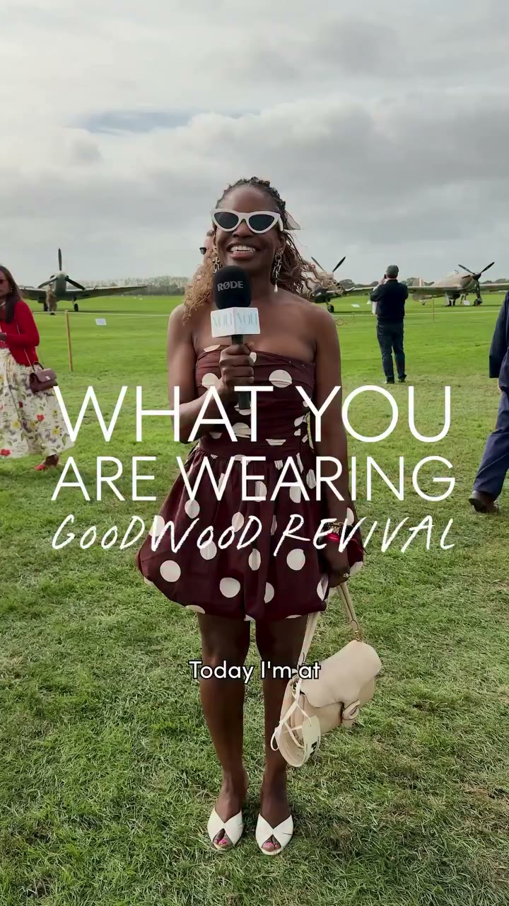 Goodwood Revival is all about indulging in the glamour of classic car racing…