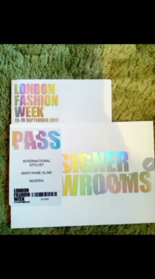 10+ years. International fashion weeks. Almost two decades in fashion. And I’m…