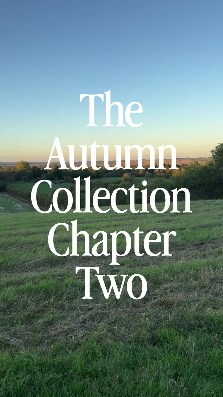 The Autumn Collection — Chapter Two — is online this evening! 🍂 I’ve…