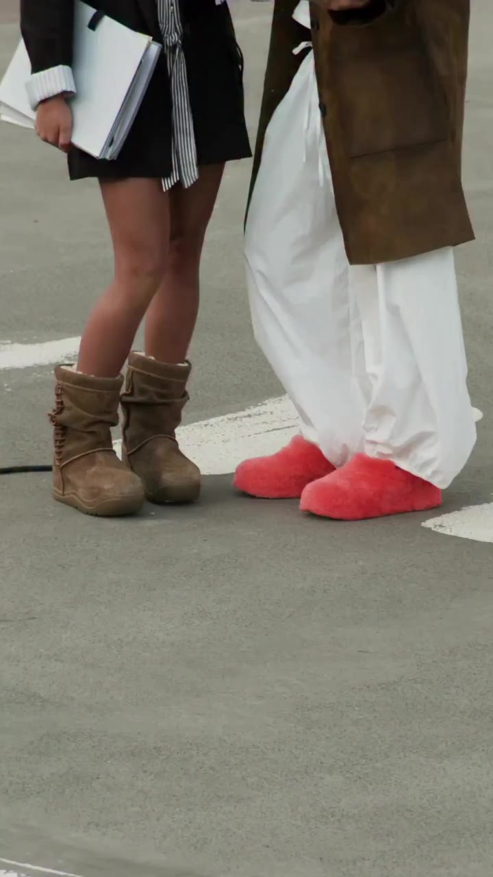Me and also me. Ft. Classic Bucked Boot & Enwrap Fluffed Clog