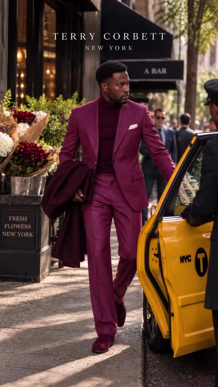 Can we talk about this fabulous Windowpane suit? There’s only a few left.