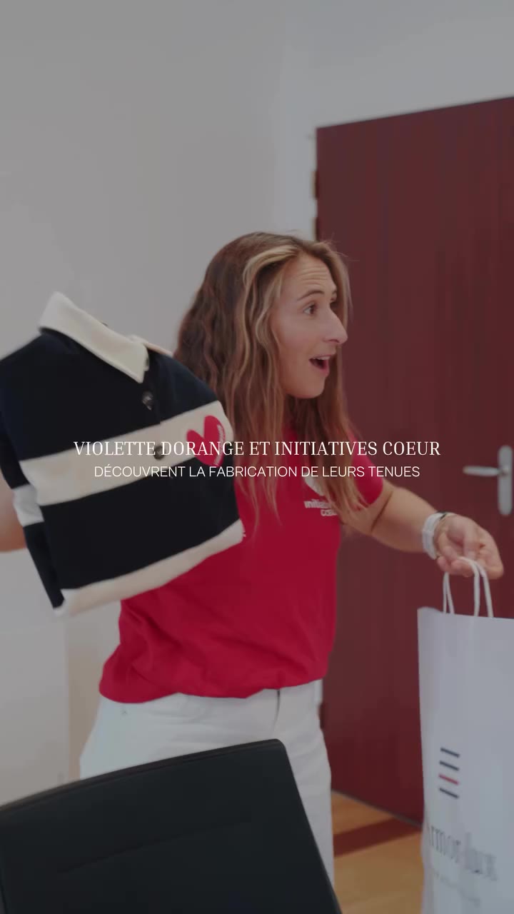 Violette Dorange et l’équipe d’Initiatives-Cœur sont venus découvrir le…