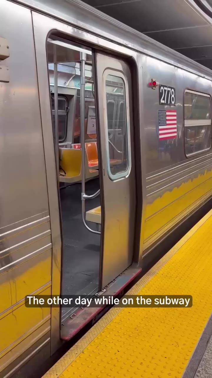 Vijay spotted a stranger wearing Deming on the subway. Couldn't help himself …