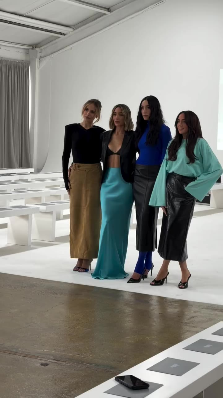 From ironing boards to runways 👀 #russellhobbs #LFW #LondonFashionWeek #BTS