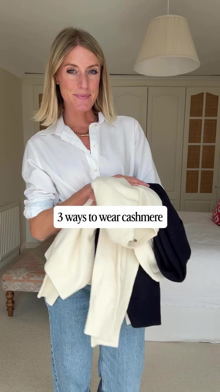 Cashmere season is so nearly here One of my favourite things about cashmere is…