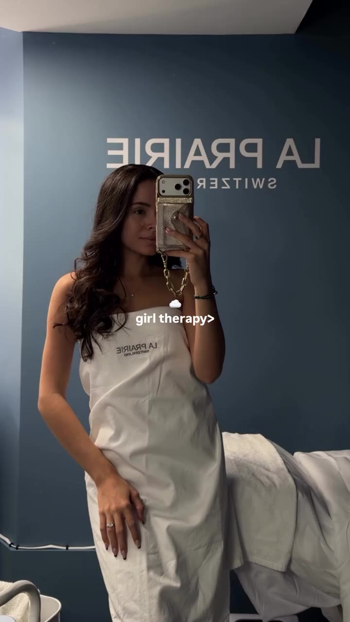 turns out i just needed a good facial ☁️ @laprairie spa residence in NY…