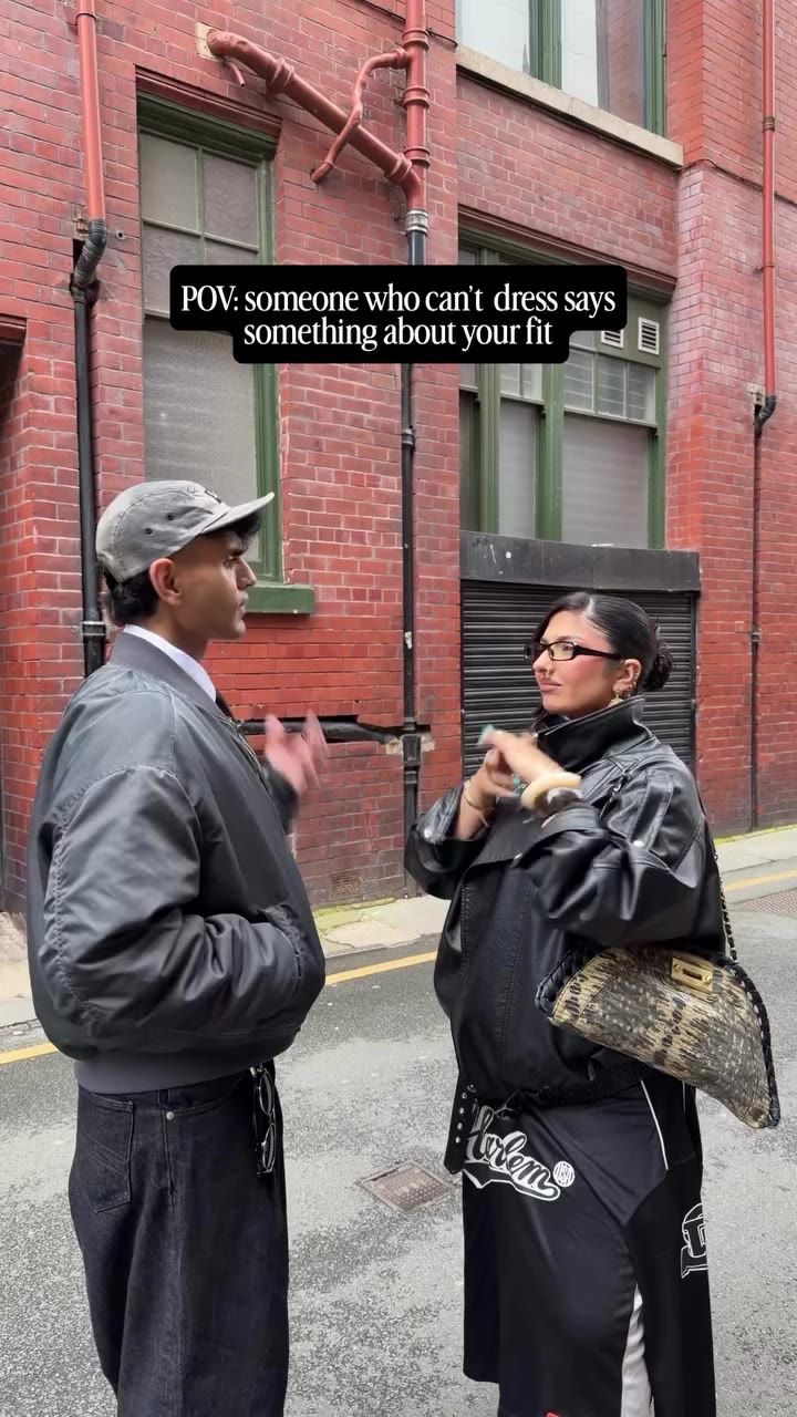 The face we be making 🤨 #relateable #fashioncreator #streetfashion…
