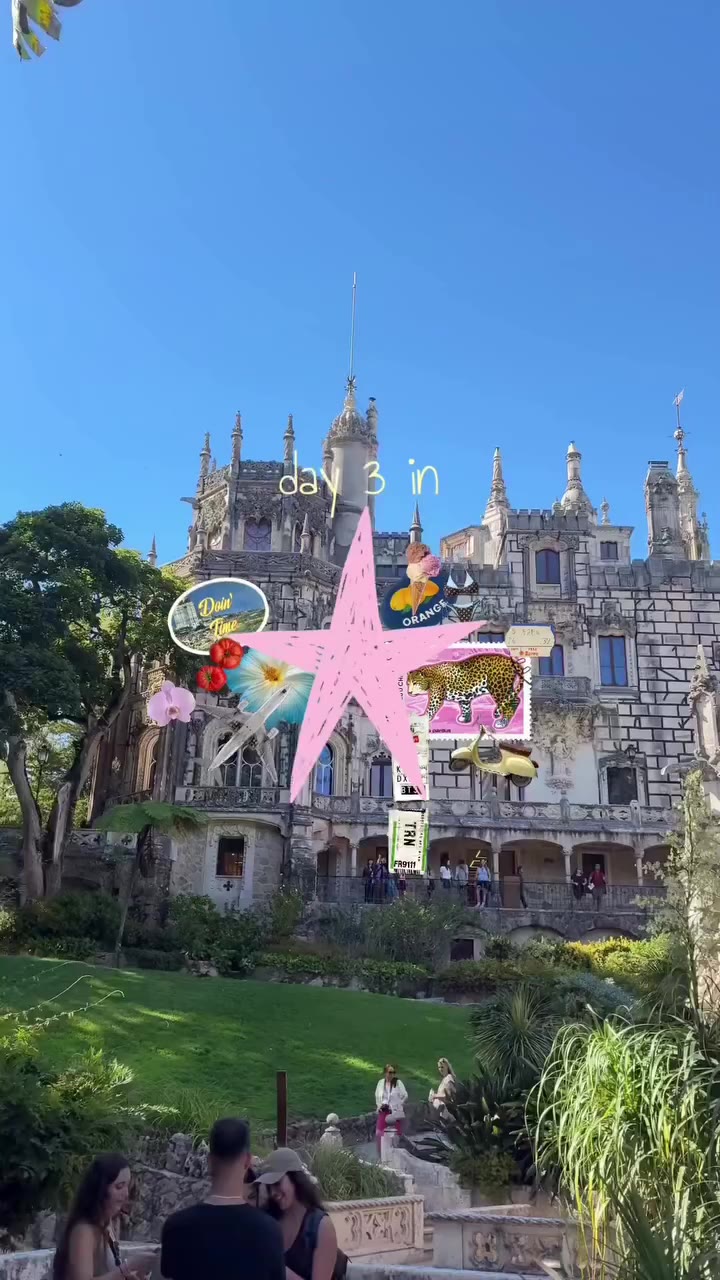 🏰🌴LISBON: How to spend the day in Sintra - an actual fantasy realm near…