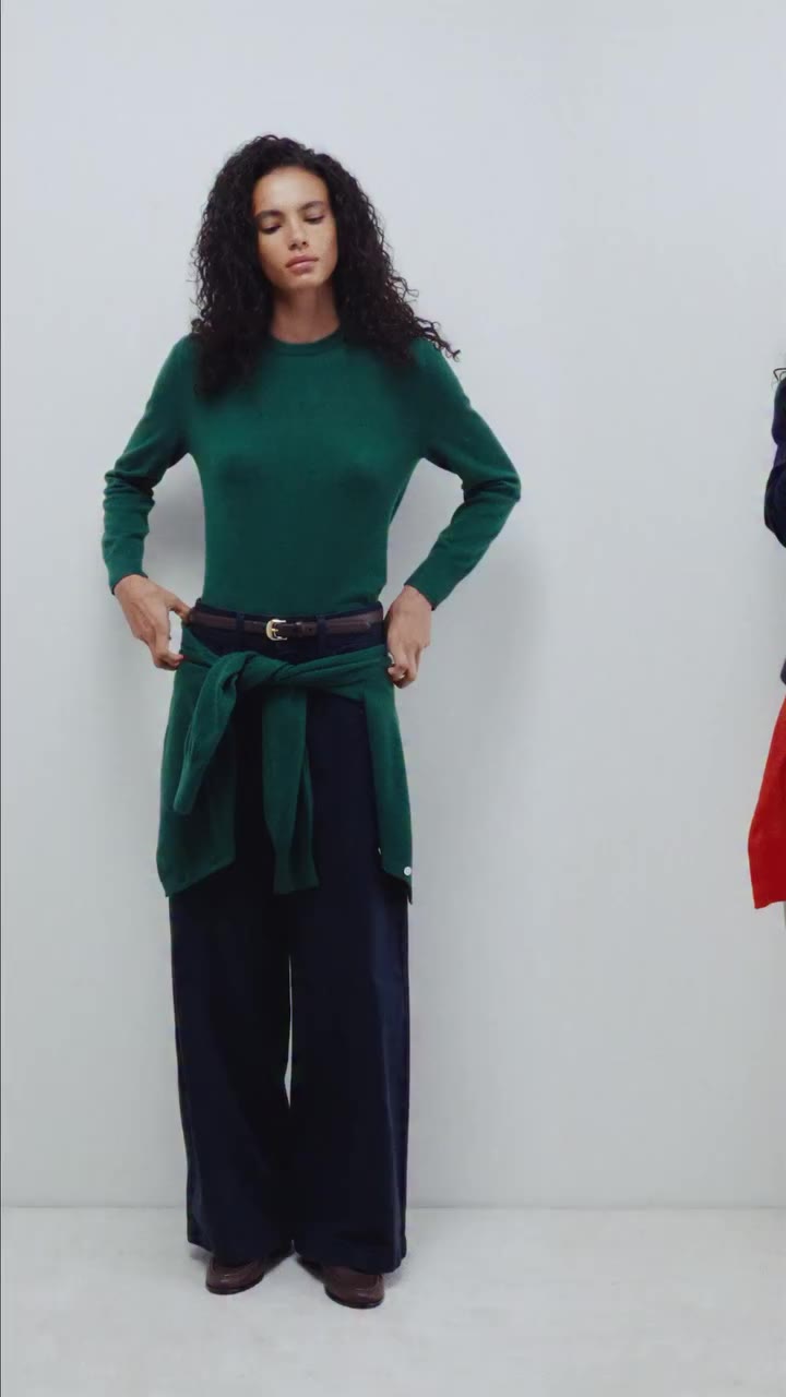 Better sweaters in living colors.