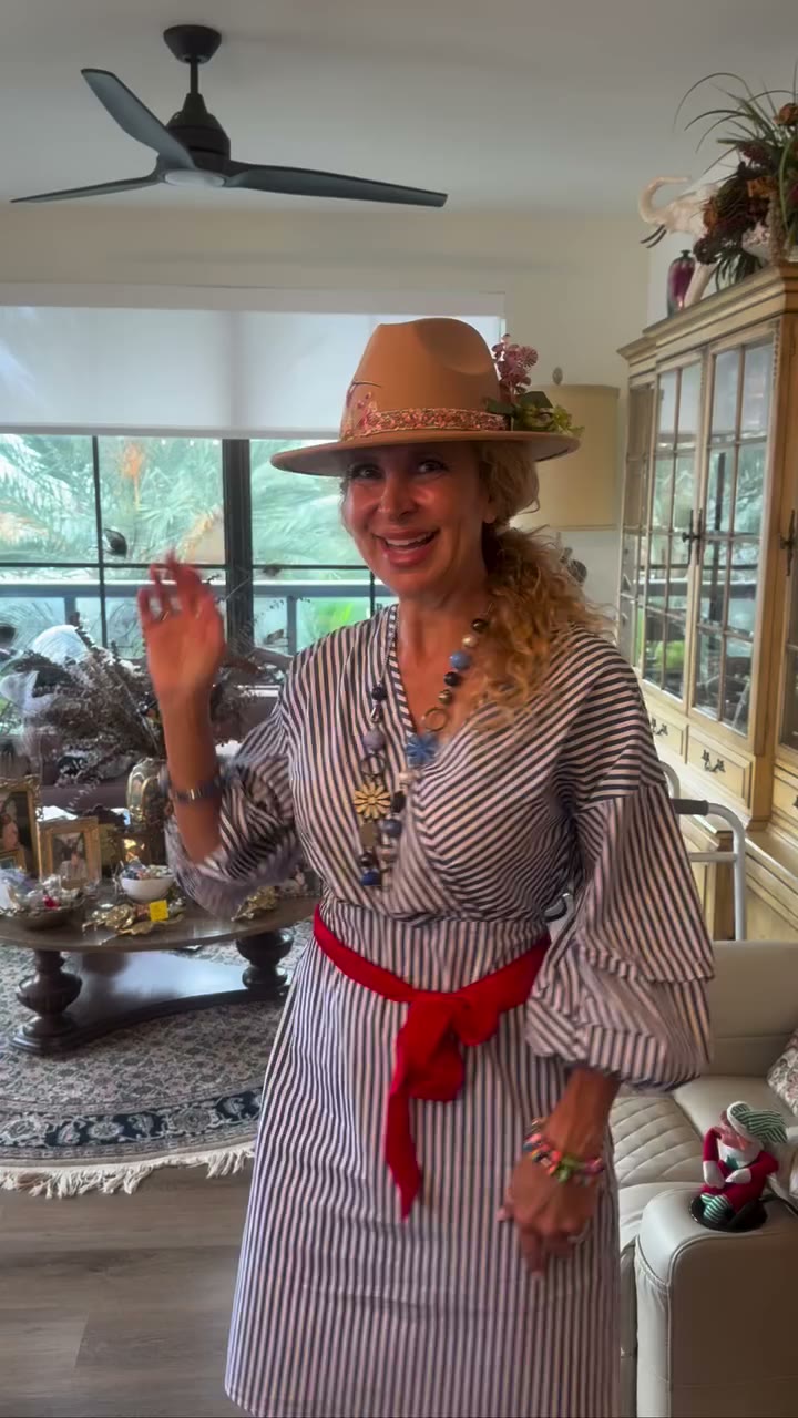 Bianca’s Hat company. The team in action! This is how we do it! Girls just…