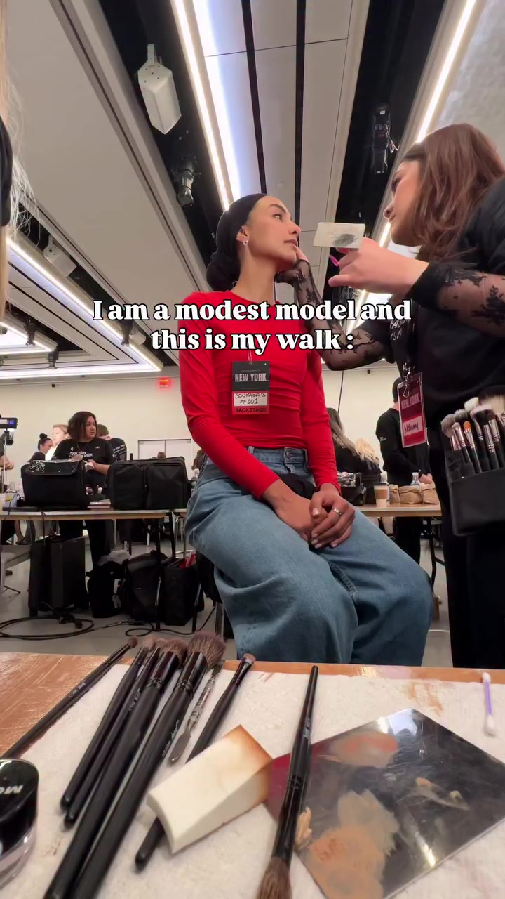 Modesty is not a limitation; it’s my signature🌟 NYFW-SS-27 @nyfw…