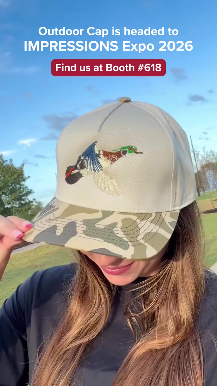 30 Days Away from Impressions Expo! Meet the Headwear Experts™ at the Hilton…
