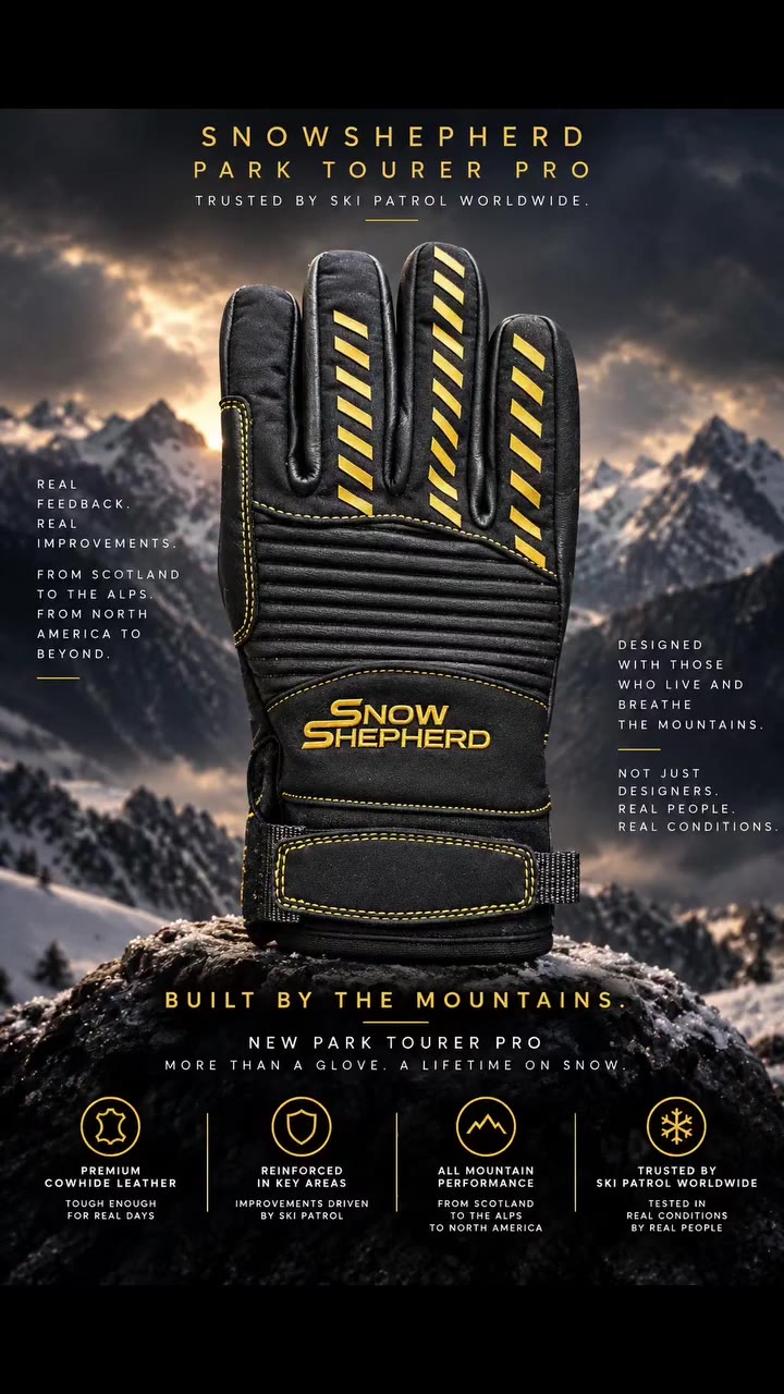 BUILT BY THE MOUNTAINS. PROVEN BY THE PEOPLE WHO WORK IN THEM. 🏔️ Meet the…