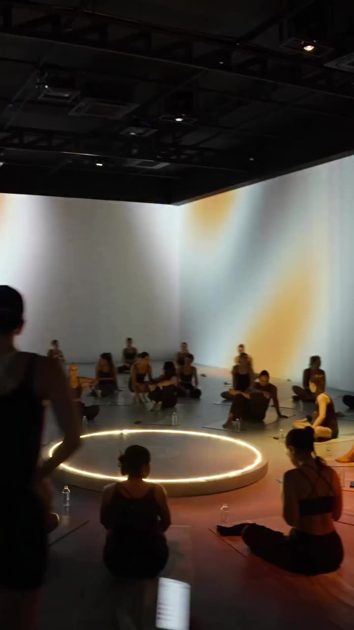 Todo tour merece un último flow. Entre luces, movimiento y una última clase de…