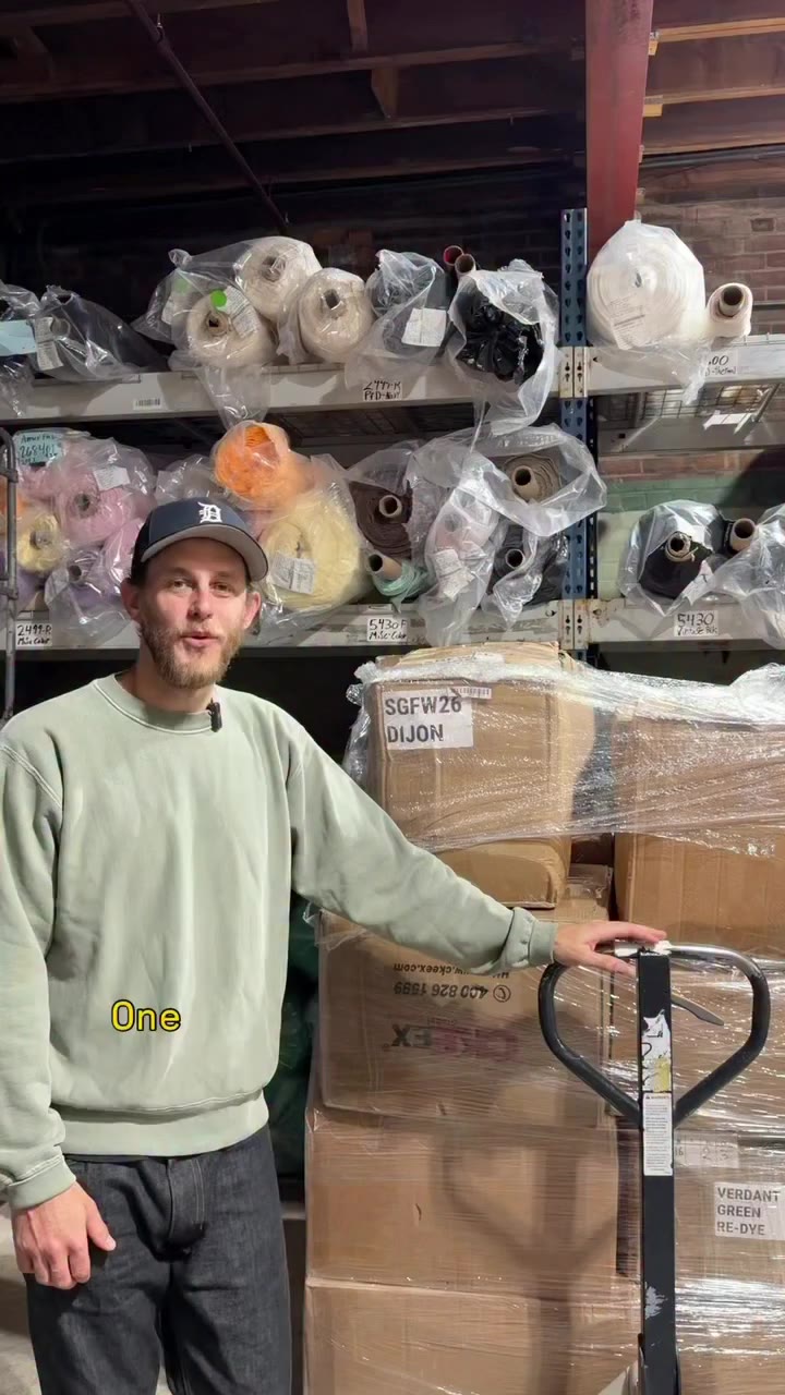 At Soft Goods, Christmas comes once a week. Whenever we get a shipment from…