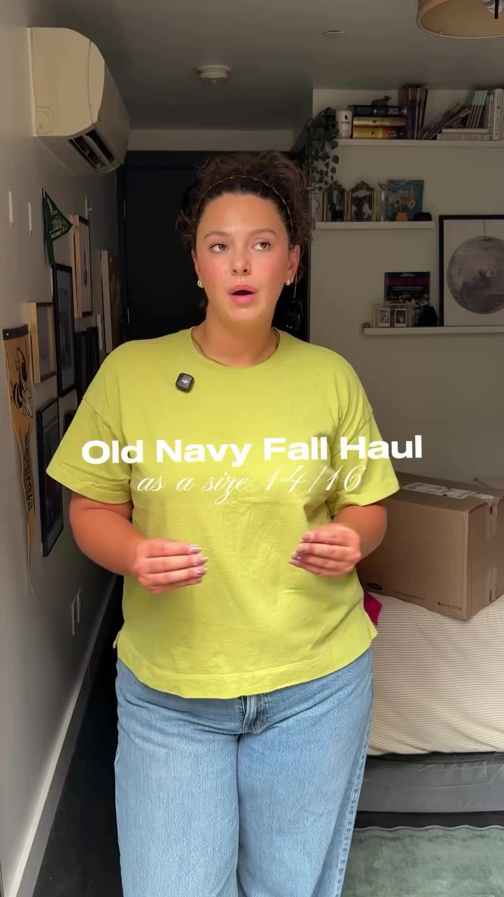 Drooling over the color palettes this fall 🤤 @oldnavy #haul #tryonhaul…