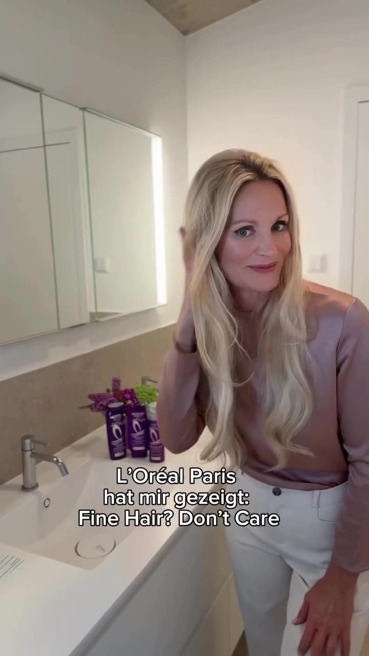 Werbung | L’Oréal Paris Fine Hair? Don’t Care. Feines Haar begleitet mich…