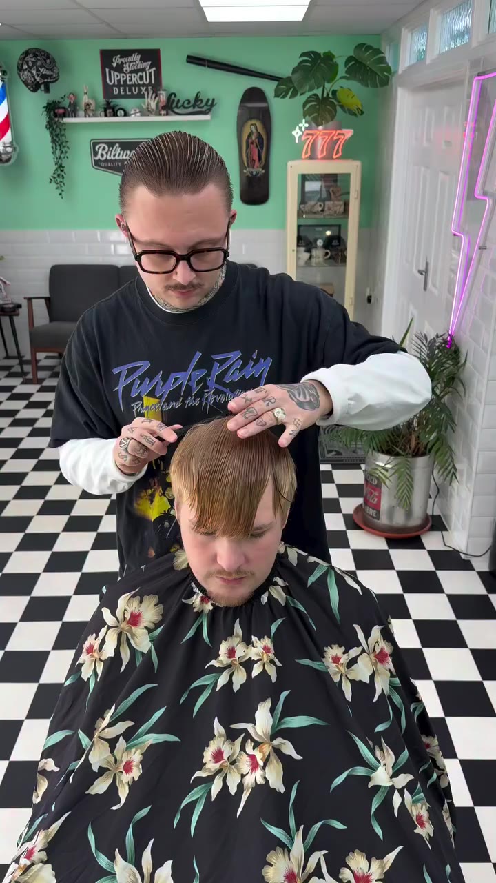 the client decides the length points. the shape decides itself from there…