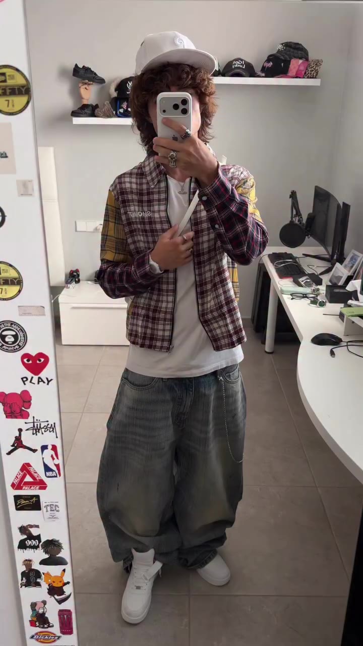 flannel: @showitgroups . . . #swag #streetwear #style #wavy #fashion