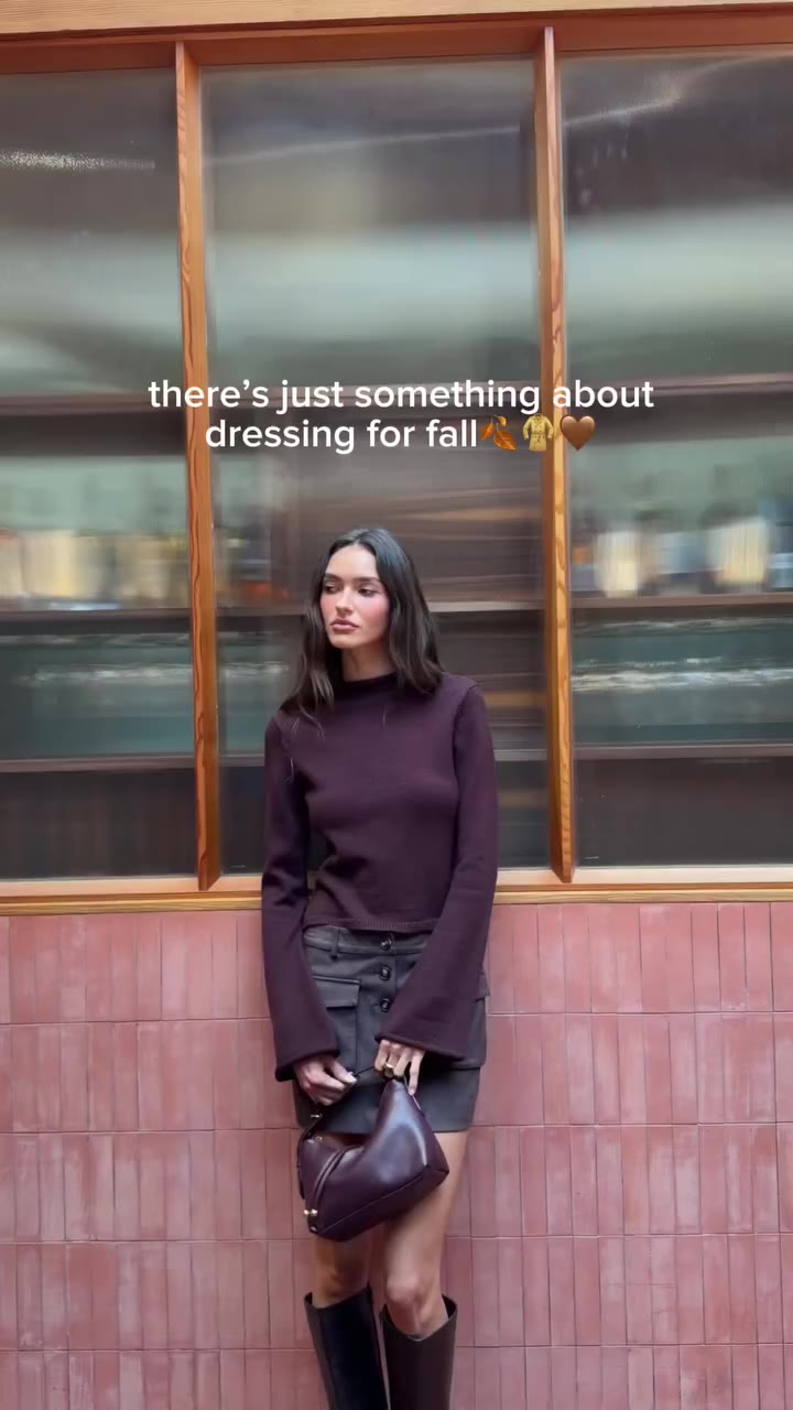 There’s just something about dressing for fall. Who else is ready? 🍂