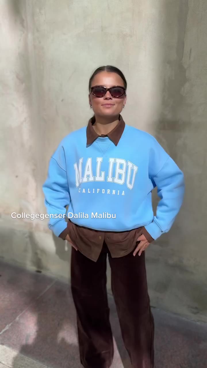 Blått + brunt = høstens kanskje fineste fargecombo? 💙🤎 Dalila Malibu gjør…