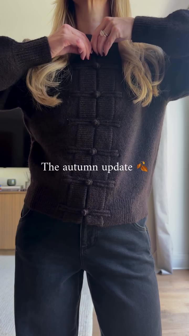 New season pieces that make getting dressed that little bit easier. Beautiful…