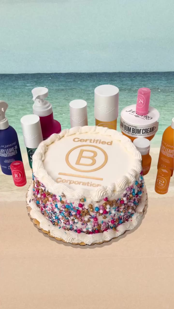 We're officially B Corp Certified 🌍💛 That means the body care you love has…