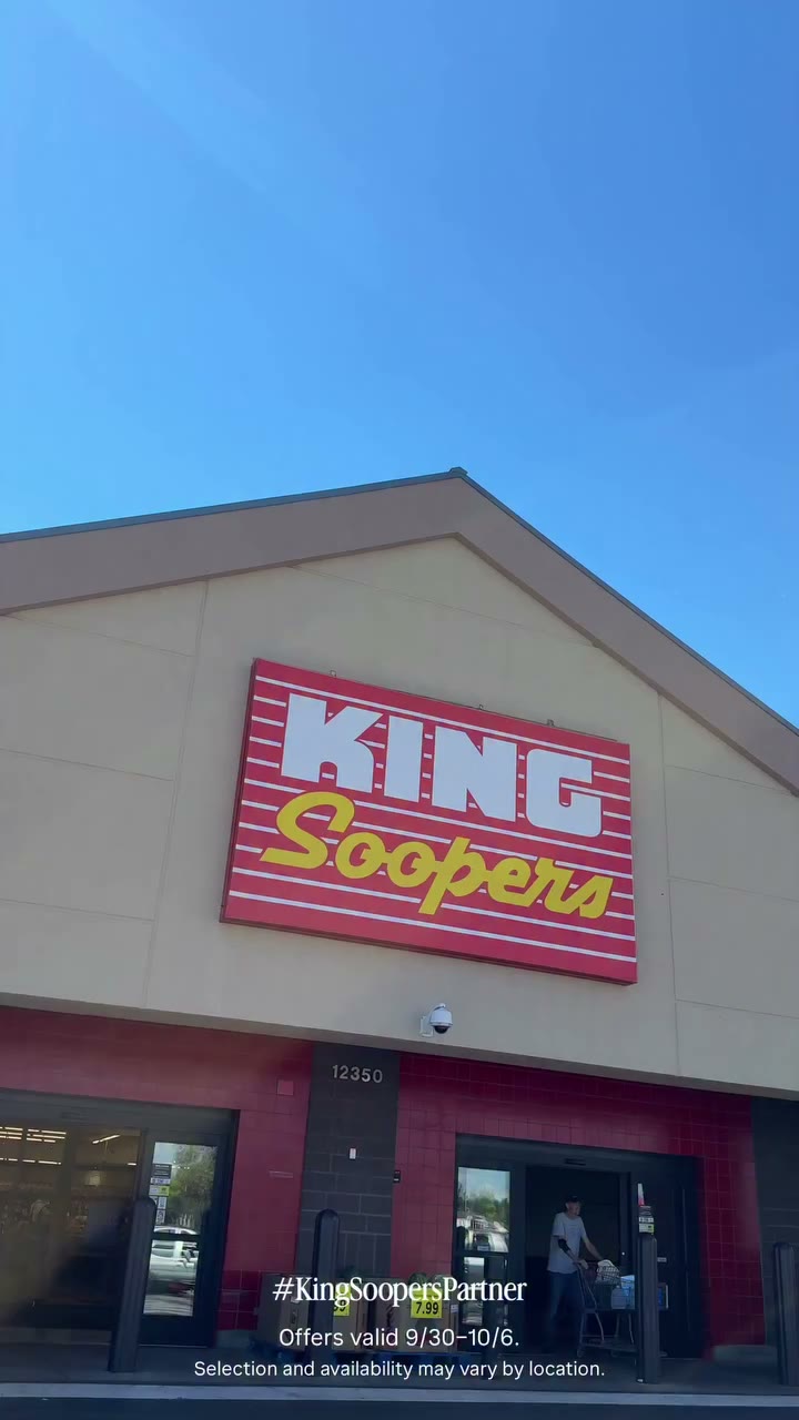 #ad Deal Days are here at @mykingsoopers! Stocking up on the usual family…