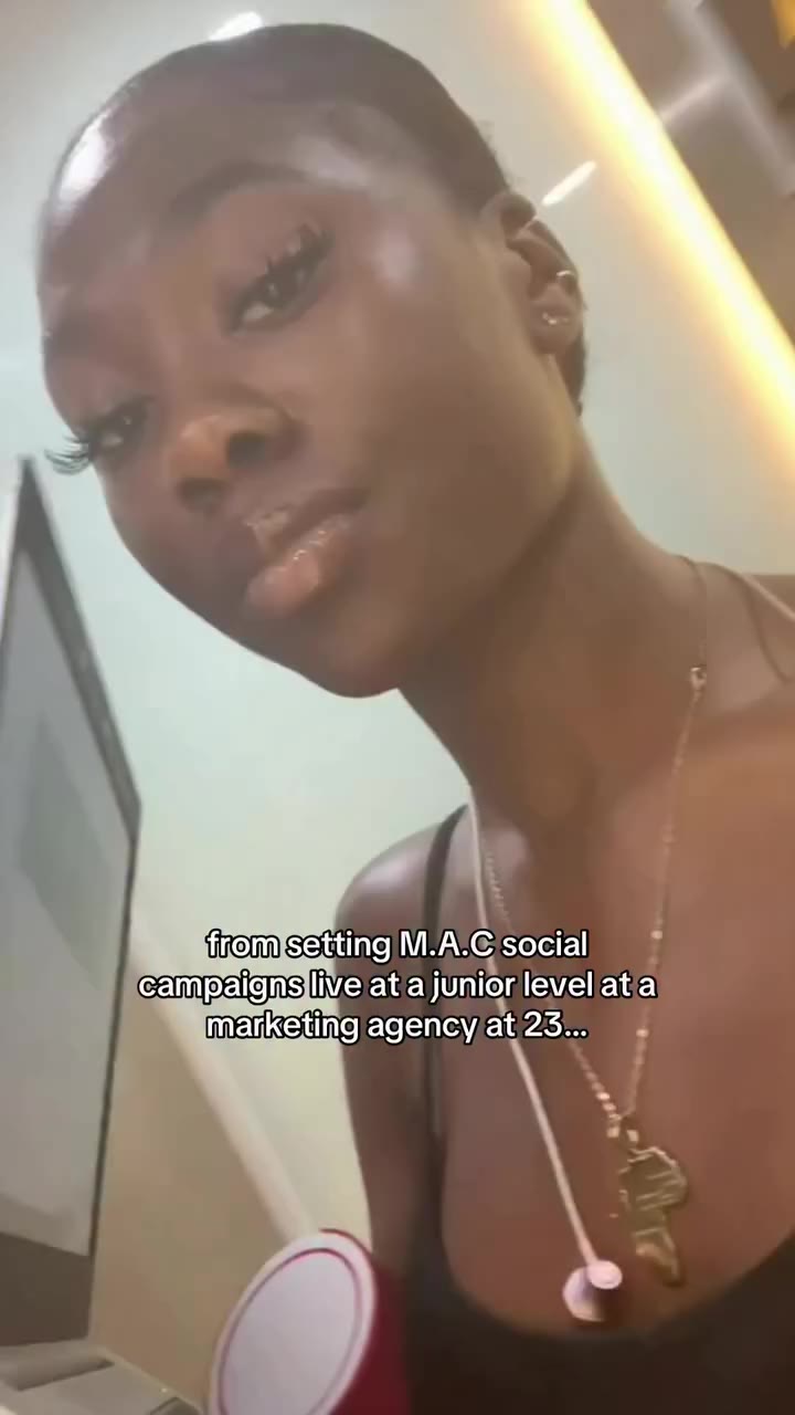 it’s been a journey fr… 🥹 in 2019 i started a marketing role and…