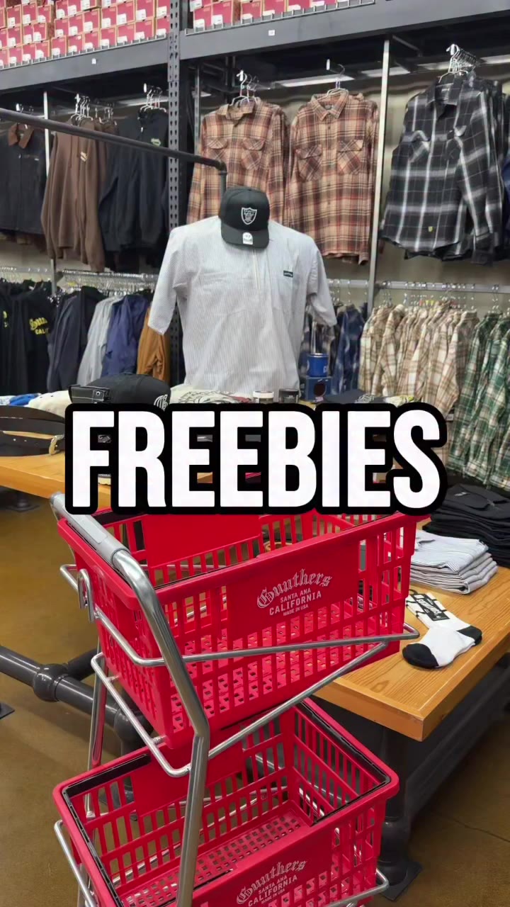 Freebies are a must when shopping with us Cookman - get a free totes when you…