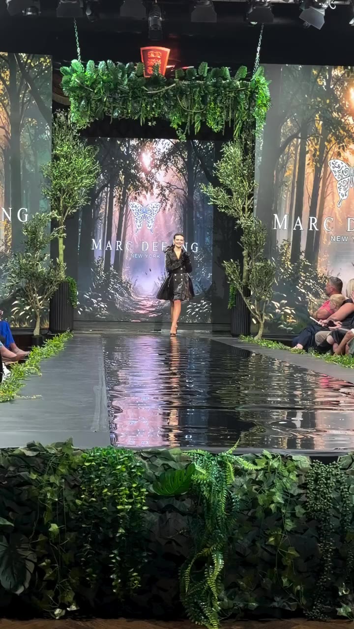 #NYFW @edisonballroom @hitechmoda @marcdefang #hitechmoda #runwayshow…