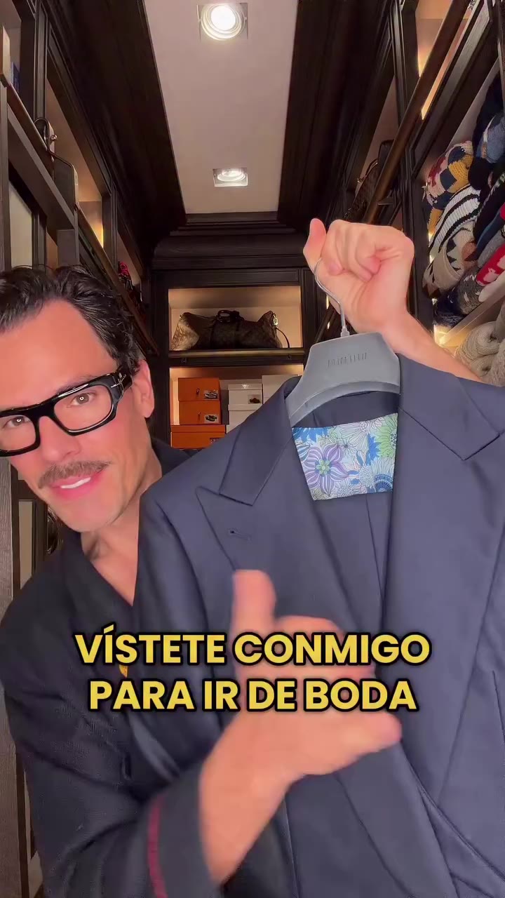 ¿TE VISTES CONMIGO PARA IR DE BODA? 👀🤵🏻‍♂️✨ Y de paso os cuento algunos…