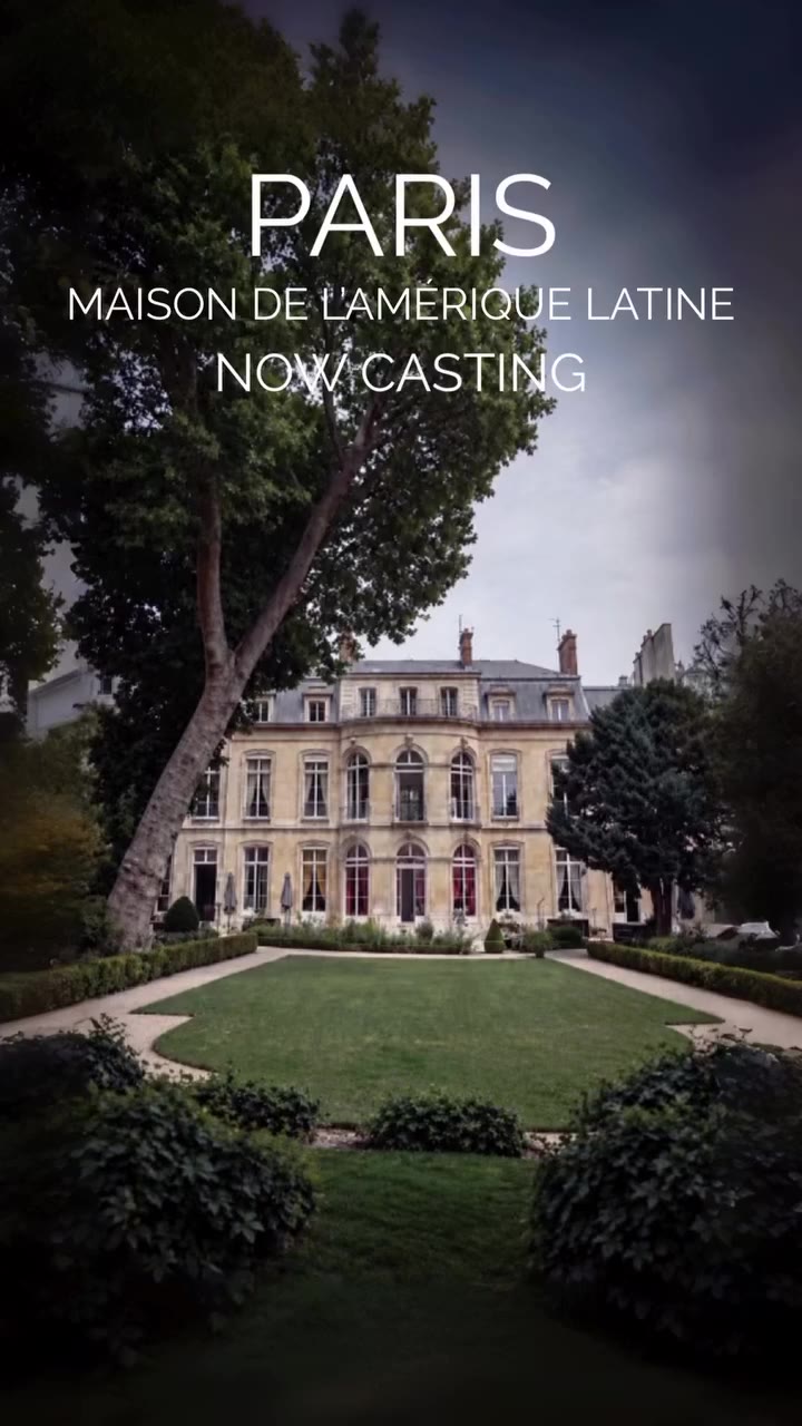 PARIS • DESIGNER & MODEL CALL 🇫🇷 INFINITY FASHION WEEK • PARIS 2026 OCTOBER…