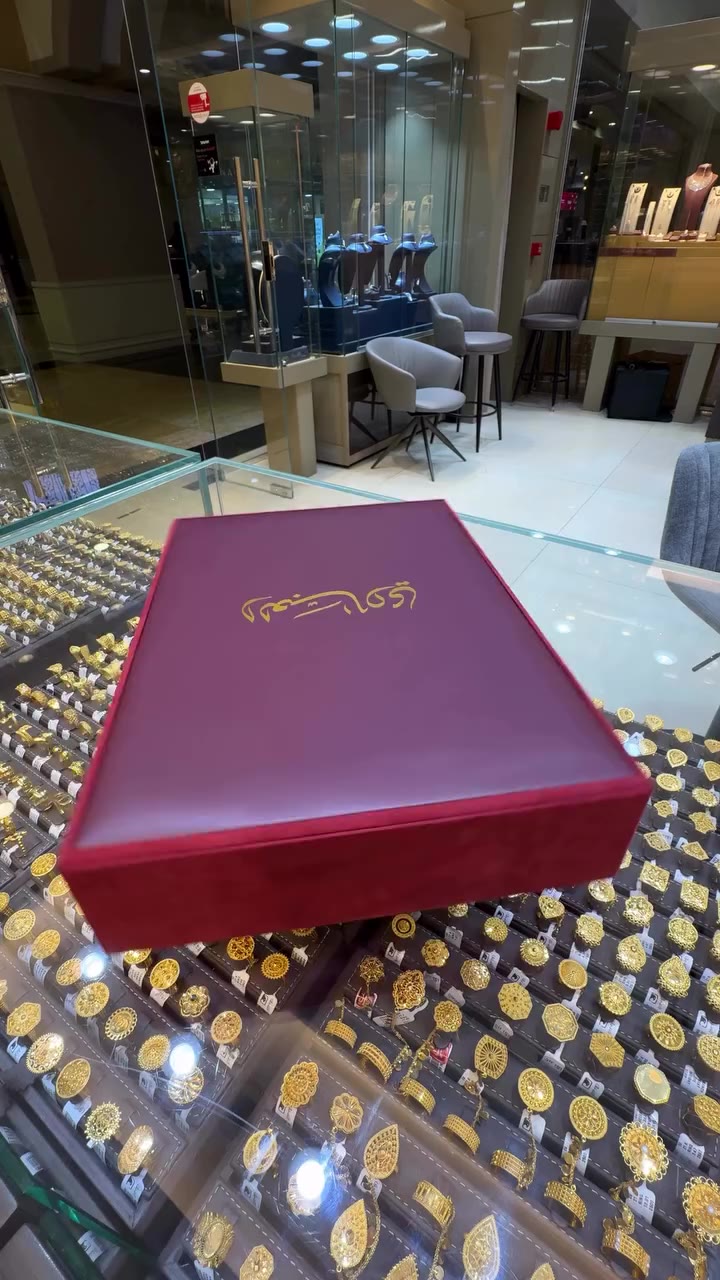 خناق منثوره تحكي عن ادق تفاصيل وتصاميم مجوهرات العباديمM💎يازين من كان لابسها🥰