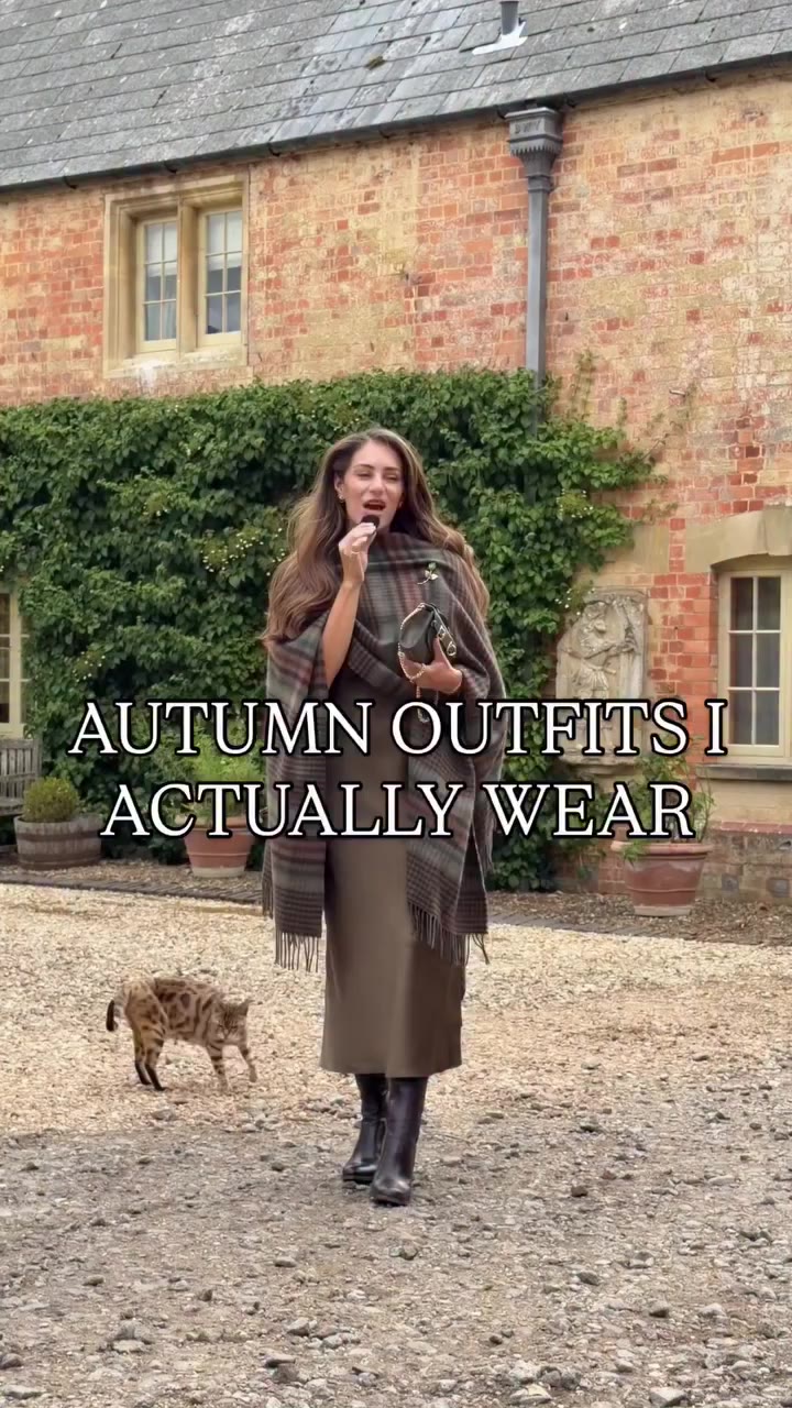 Autumn Winter styling with Lydia Millen. Town & Country returns 23.09.26…