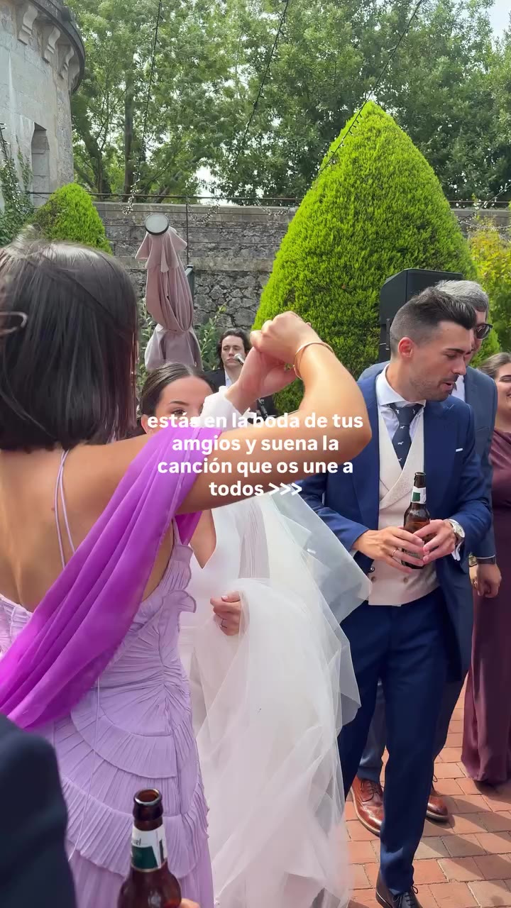 este momento fue 🥹🤍💍 que bien lo pasamos!!!!