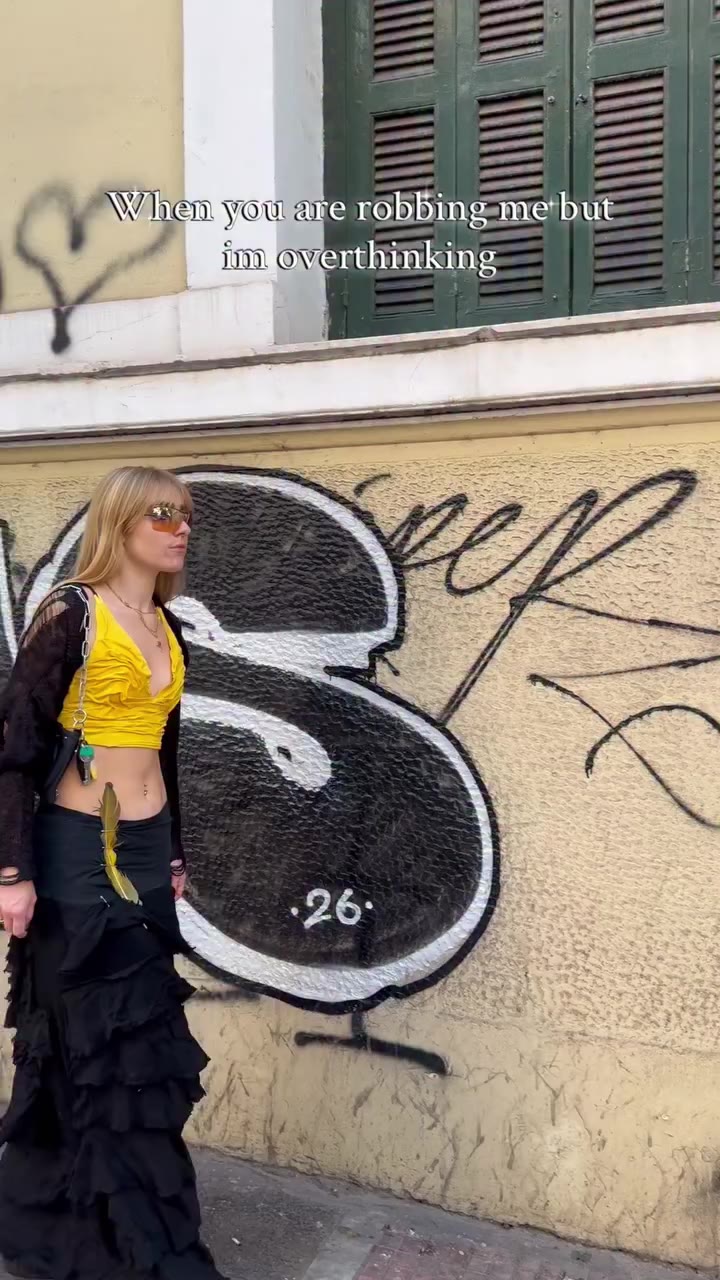 @rose.huggins wearing ‘Cali top’ in Yellow
