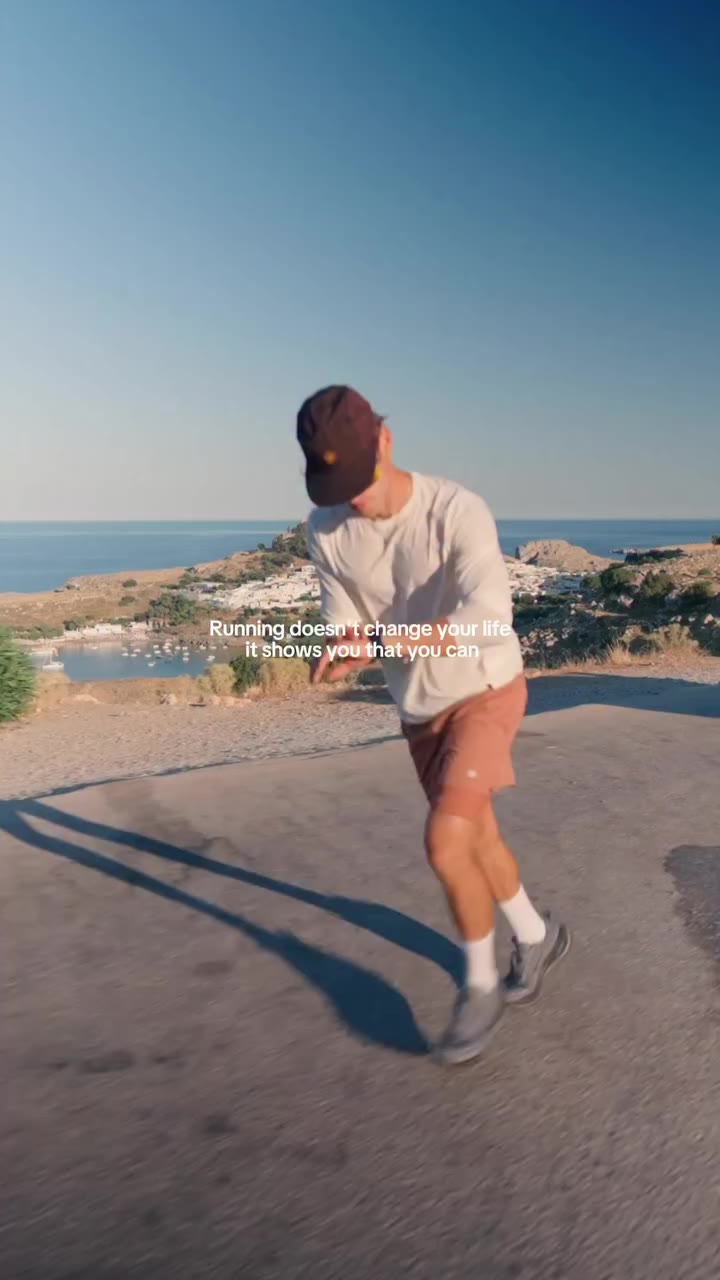 Running doesn’t change your life. It shows you that you can. The new H&M Move…
