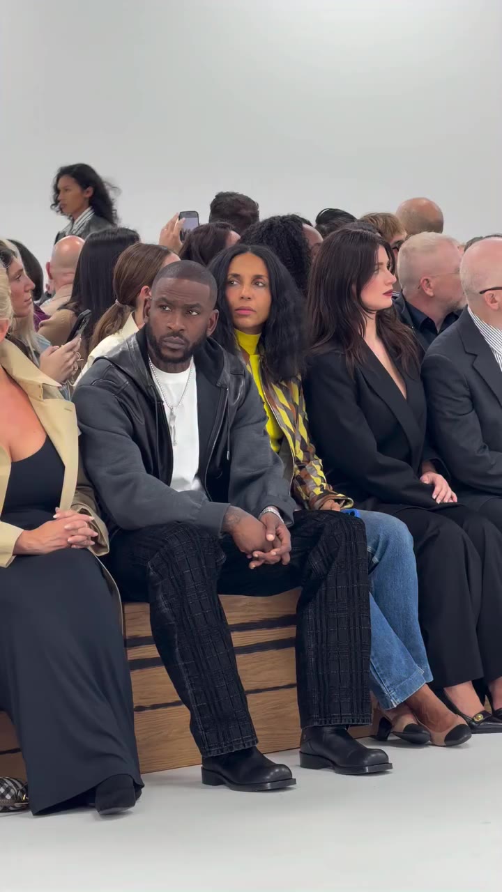 @skepta at @burberry