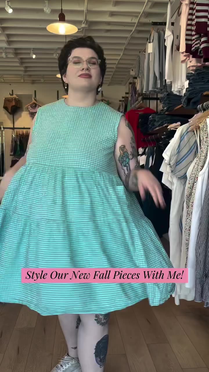 Lio styling some of our new Fall pieces!! 🍂 Which look is your fave?! 😍💕…