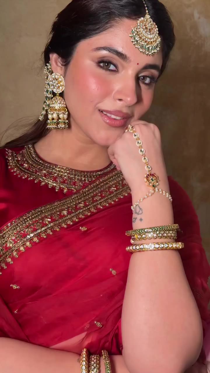 The jewellery, the beauty, the silhouette — every detail had a moment. And…