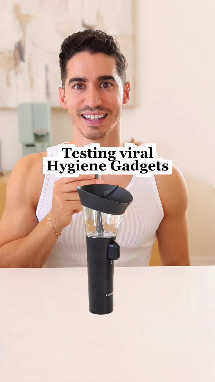 Testing awful hygiene gadgets 🫠